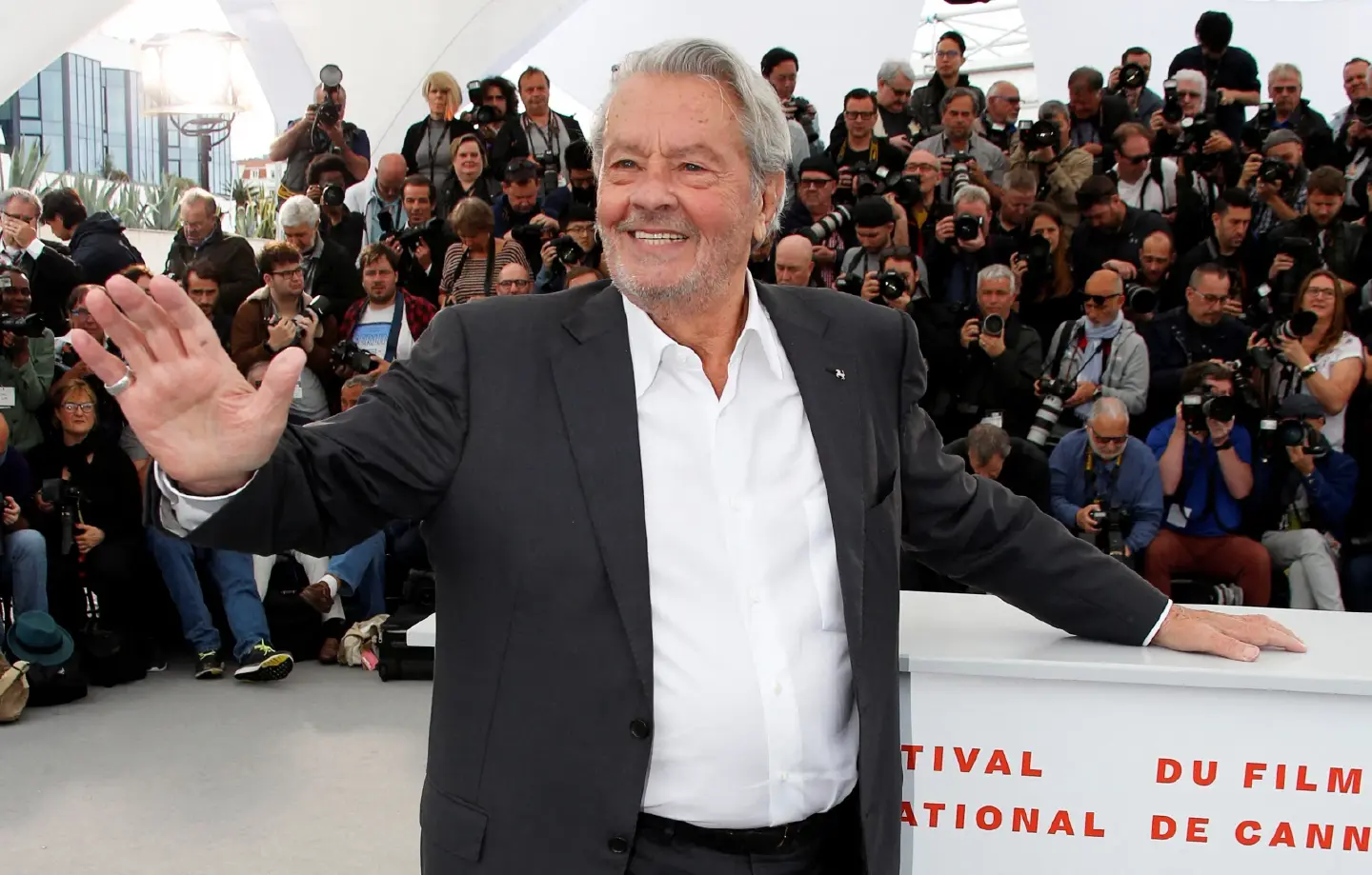 French actor and heartthrob Alain Delon dies at 88 French actor and heartthrob Alain Delon dies at 88