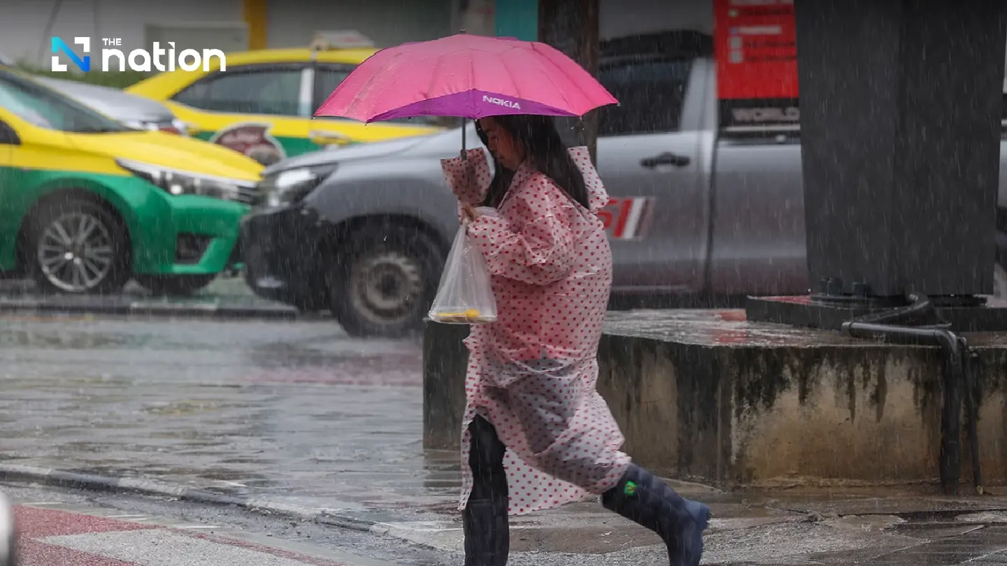 North, Northeast, East and parts of the South to get a drenching