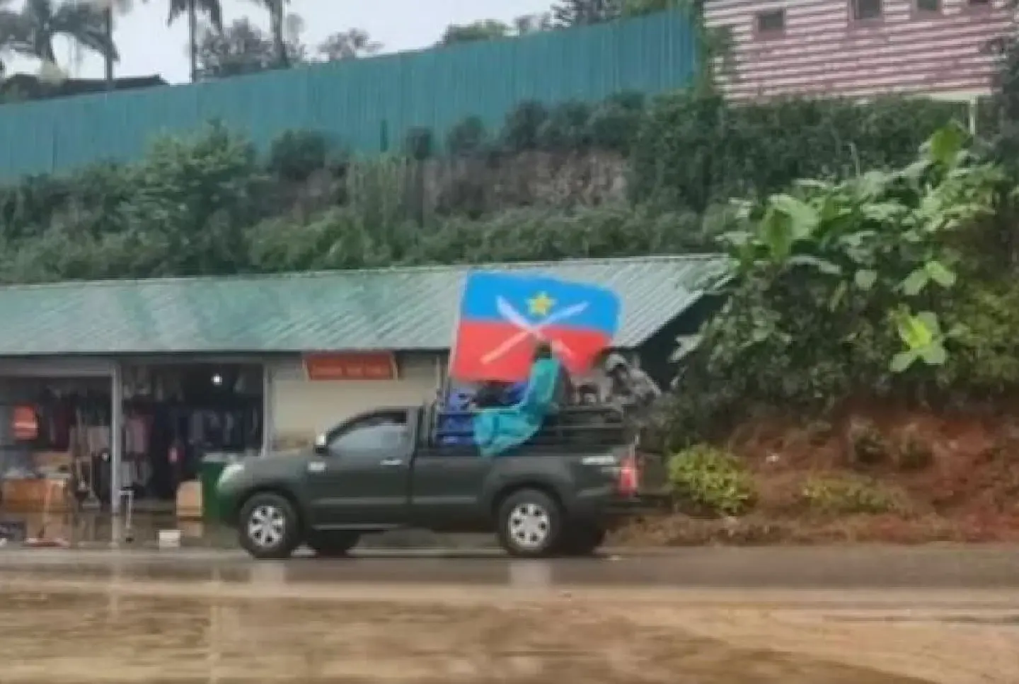 More UWSA troops enter Lashio amid rising tensions in Northern Shan State More UWSA troops enter Lashio amid rising tensions in Northern Shan State
