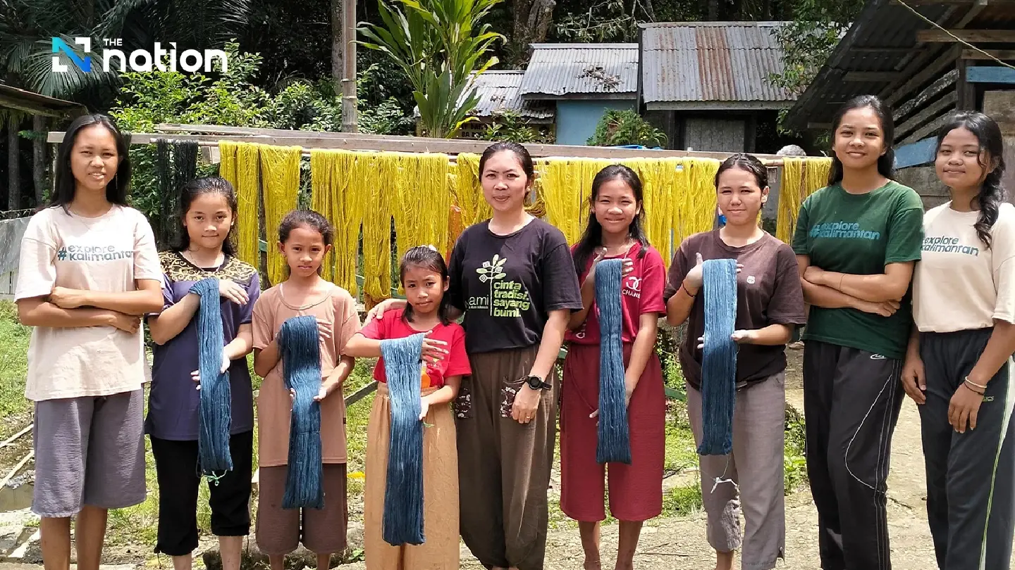 Southeast Asia weaving tradition, A lesson from Thailand and Indonesia