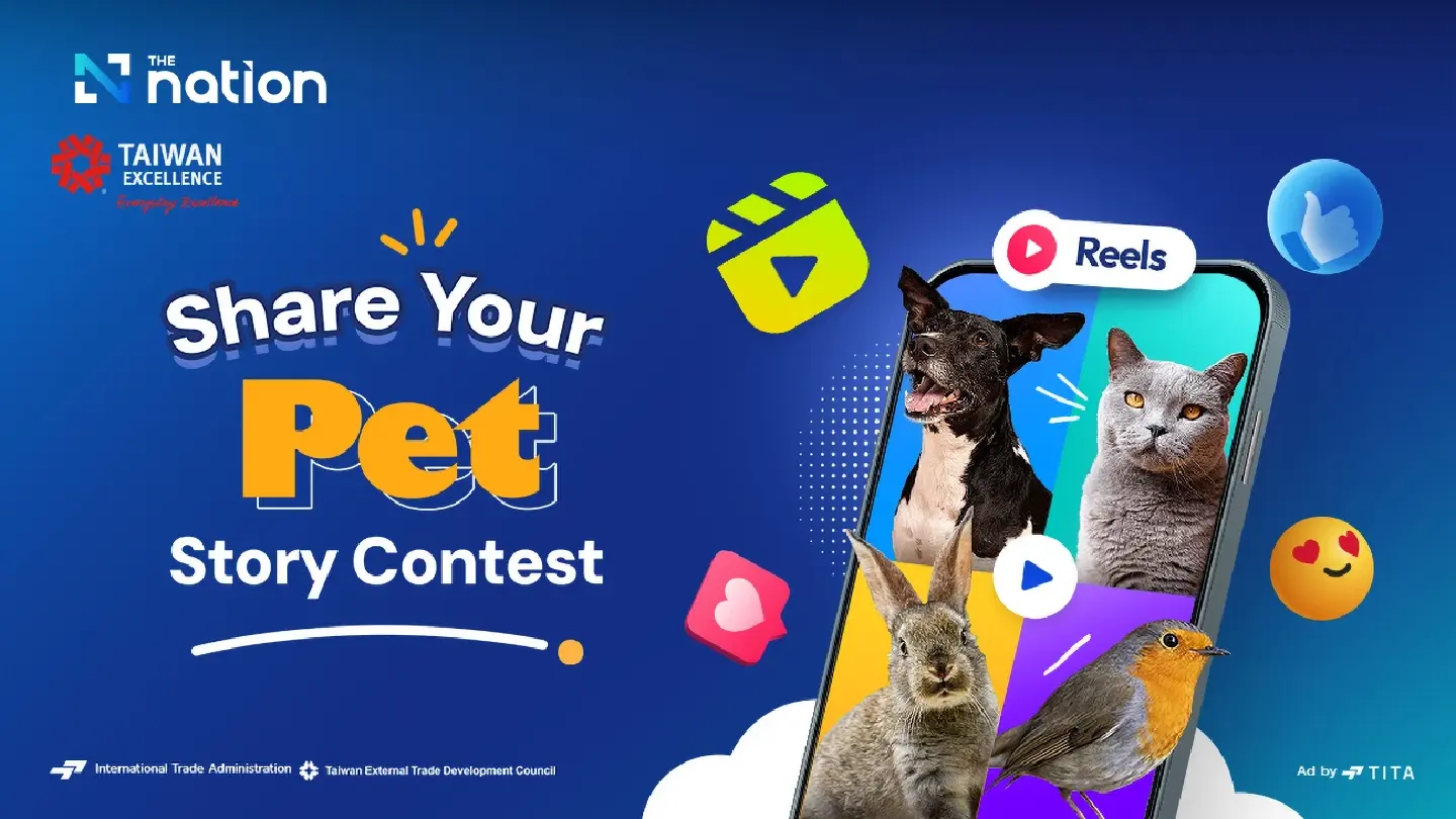 Join the 'Share Your Pet Story' Contest by Taiwan Excellence: Share your furry friend's adorable moments and win amazing prizes!