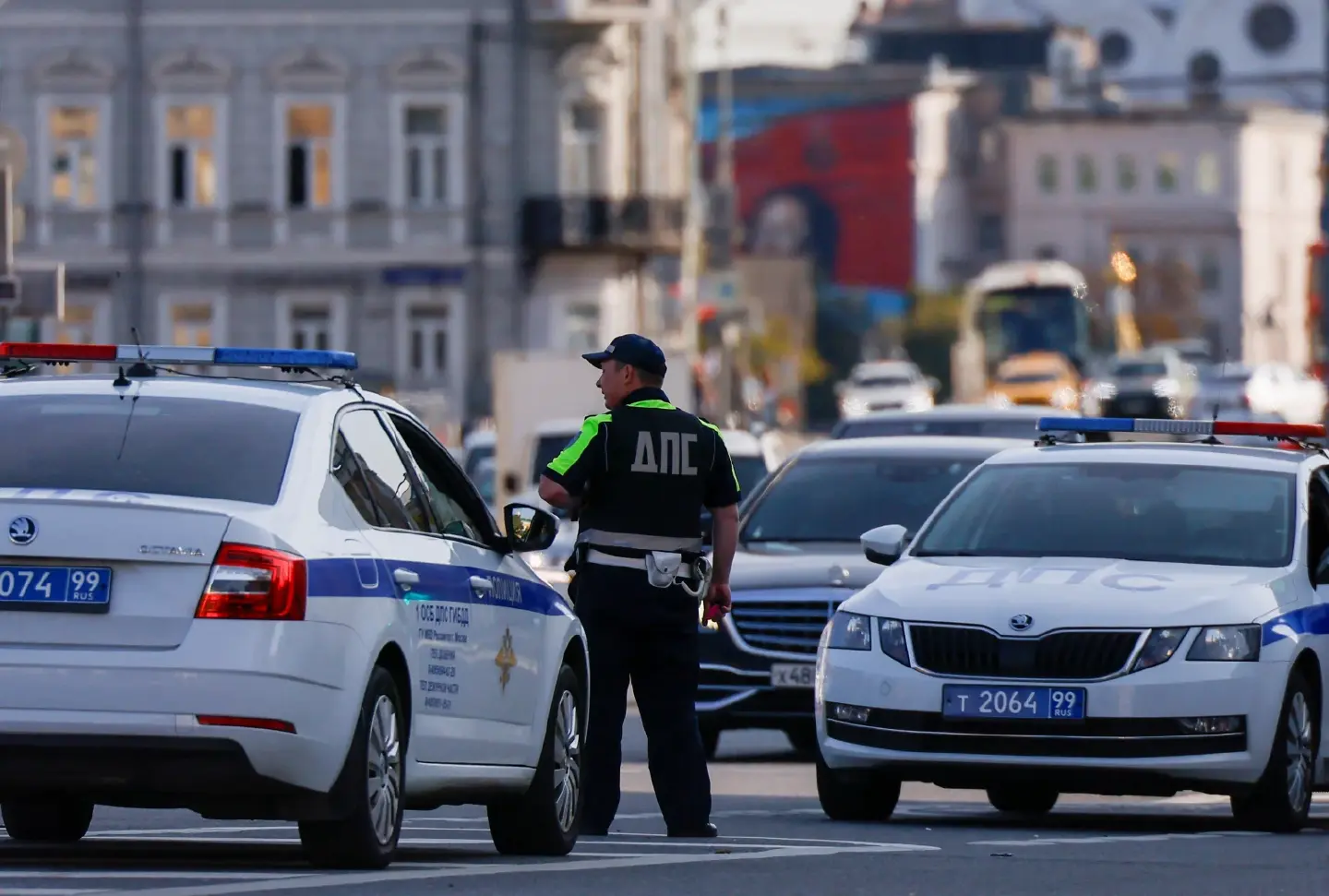 Ukraine launches major drone attack on Moscow as battles rage in Kursk