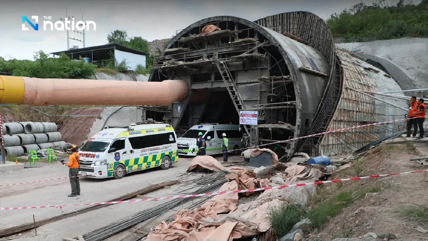 Two more bodies found in Korat tunnel, death toll reaches 3