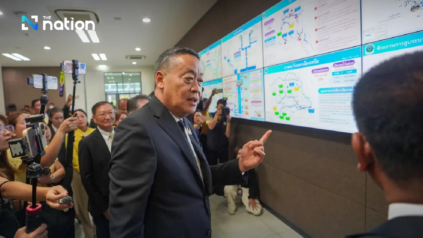 Thailand okays 500-billion baht plan to combat floods, drought