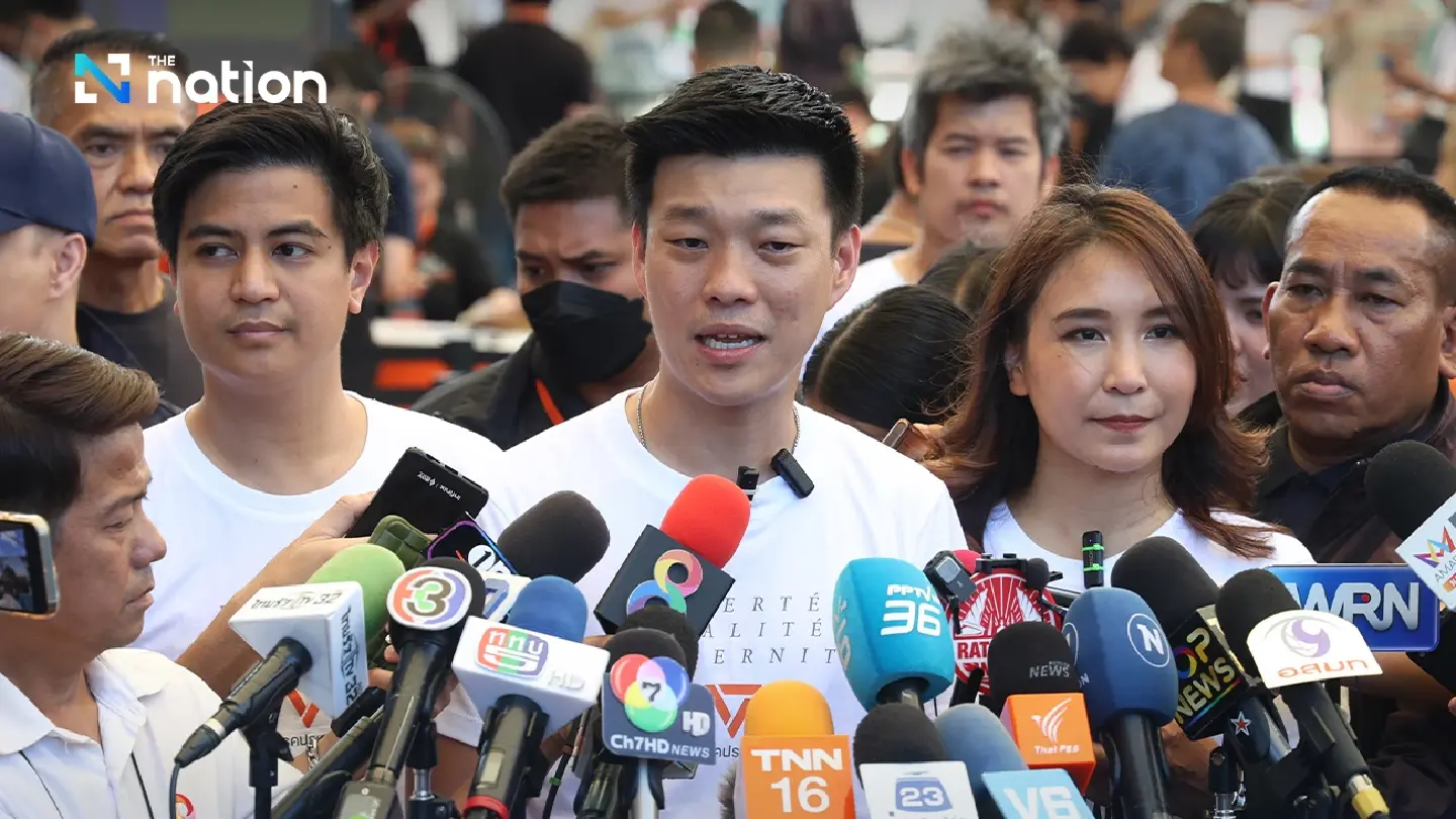 Natthaphong upbeat as 28,000 new members join People’s Party Natthaphong upbeat as 28,000 new members join People’s Party