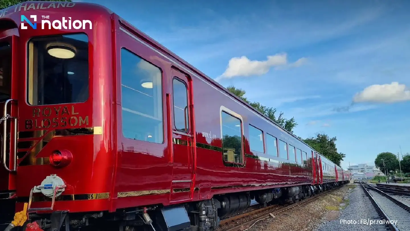 Bookings for Royal Blossom tourism train open Bookings for Royal Blossom tourism train open