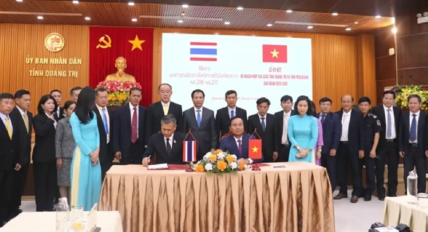 Vietnamese, Thai localities promote cooperation Vietnamese, Thai localities promote cooperation