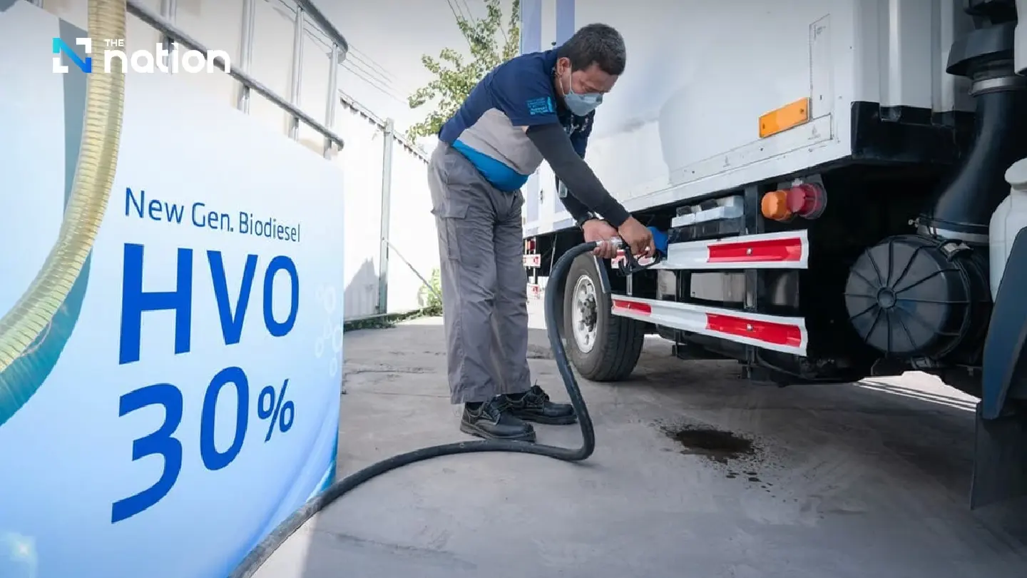 New biodiesel being tested that promises 30% lower CO2 emissions