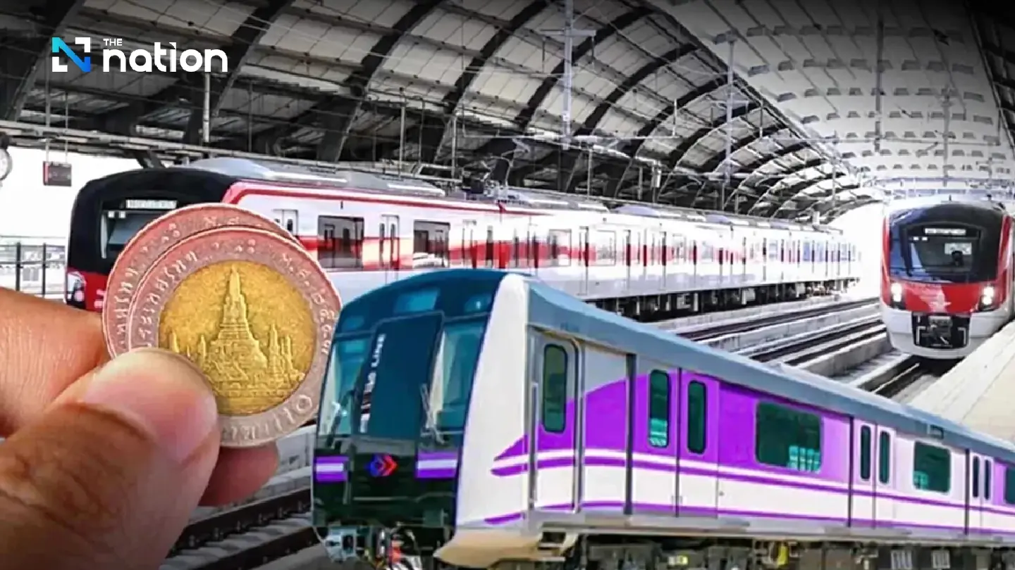 Transport Ministry eyes 20-baht flat fare for Skytrain by 2025 Transport Ministry eyes 20-baht flat fare for Skytrain by 2025