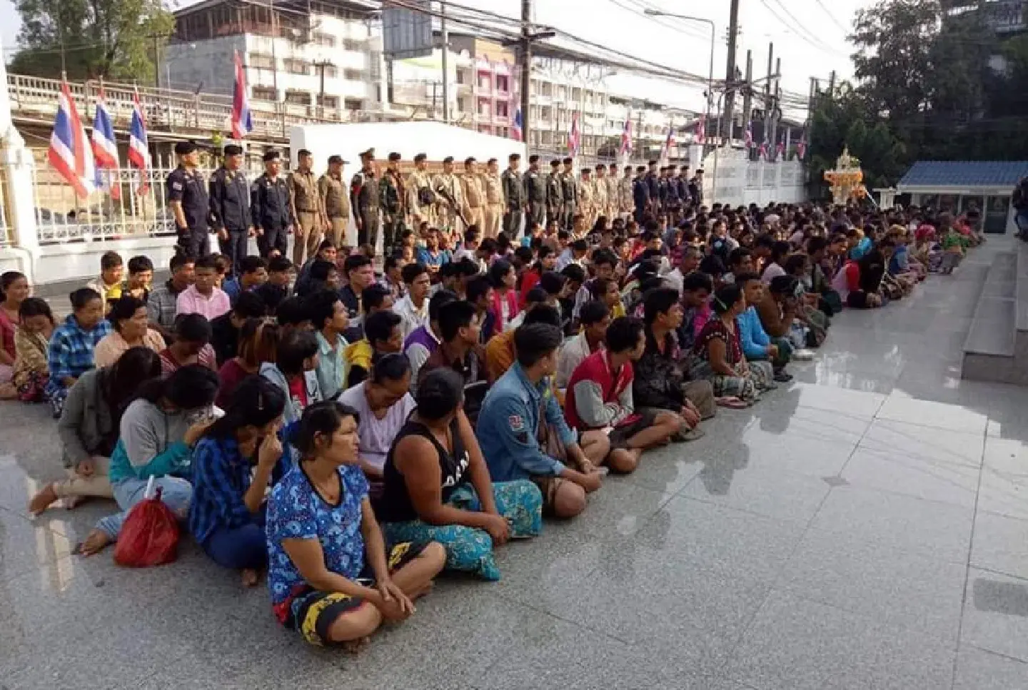 Over 100,000 Myanmar workers arrested in Thailand's crackdown