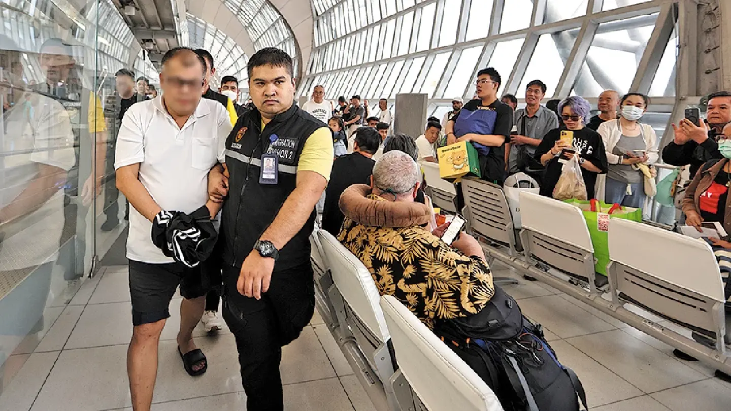 China extradites ponzi suspect from Thailand