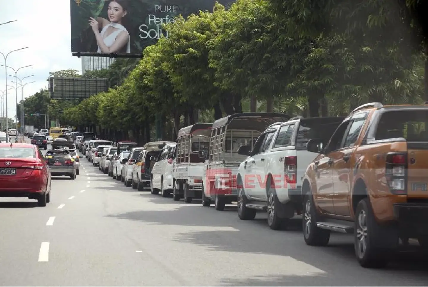 Fuel oil purchases in Yangon remain below normal