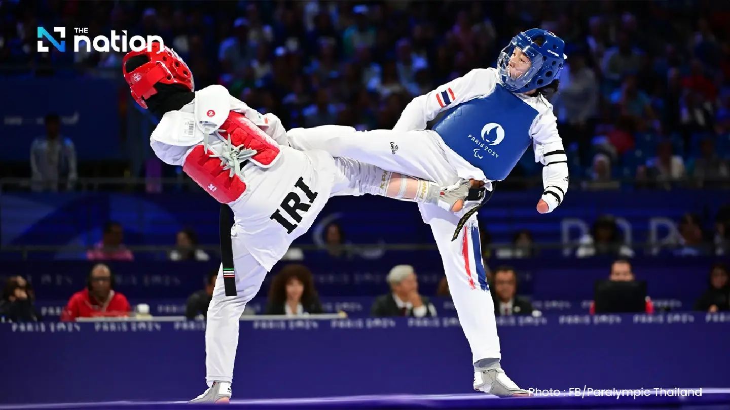 Khwansuda wins bronze in Taekwondo at the Paralympics Khwansuda wins bronze in Taekwondo at the Paralympics