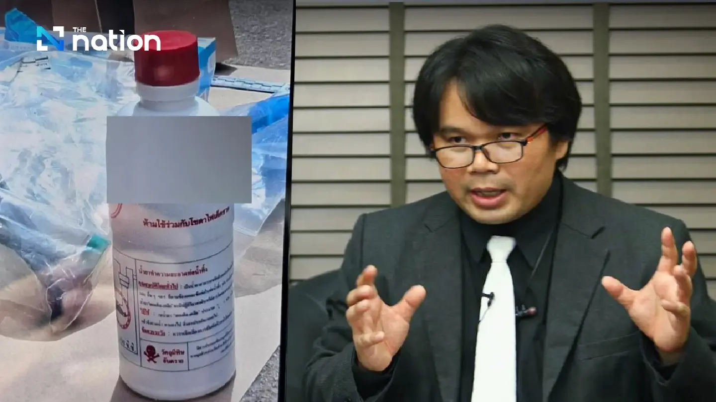 Deadly toilet cleaner mistake claims 3 lives in Chonburi