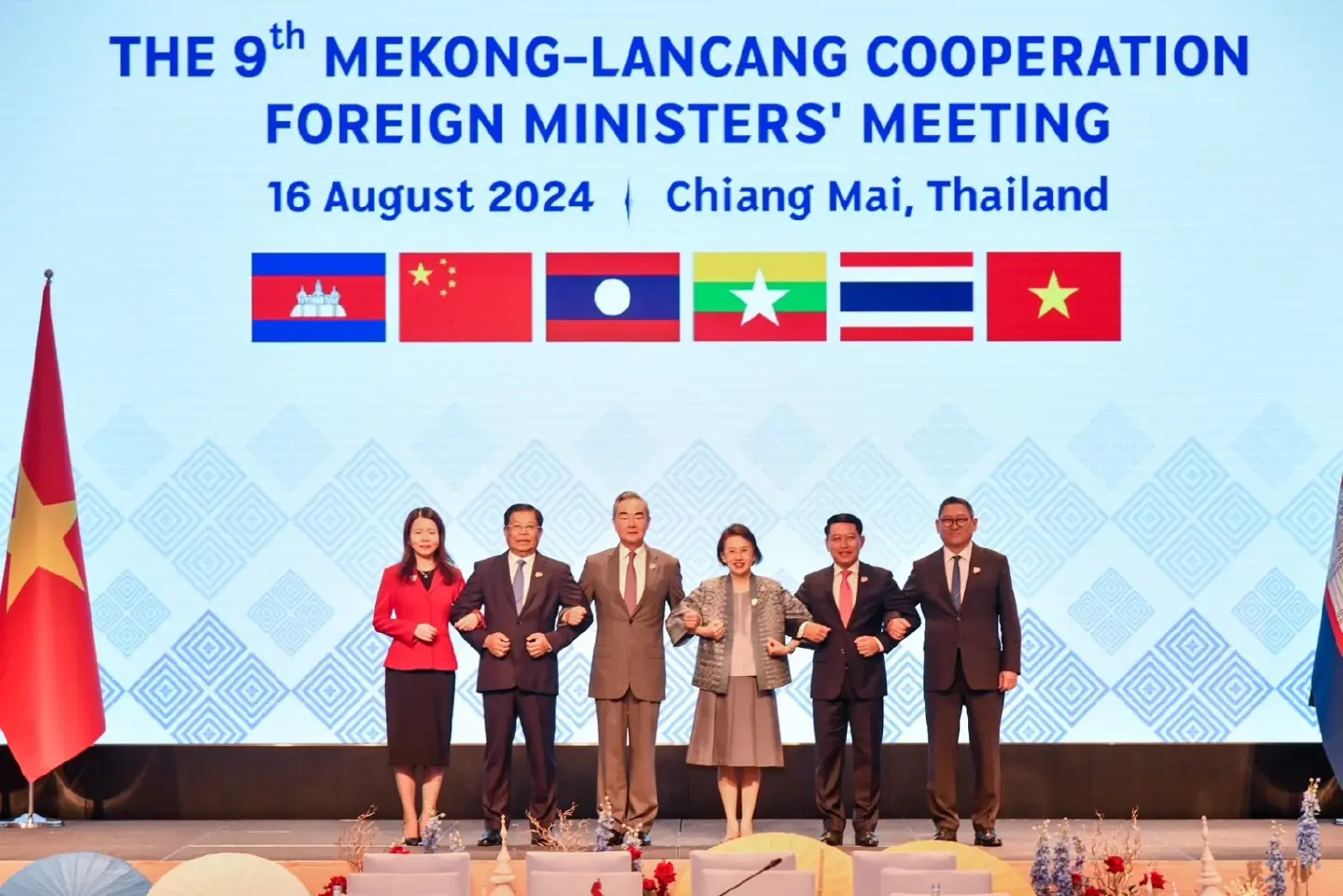 LMC foreign ministers meet in Thailand, agree on closer connectivity and cooperation