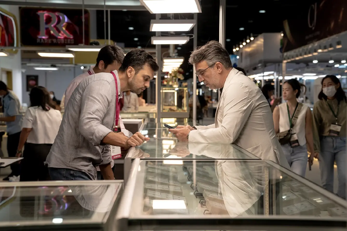 70th Bangkok Gems Fair hits $100M in orders, Boosting global trade hub status 70th Bangkok Gems Fair hits $100M in orders, Boosting global trade hub status