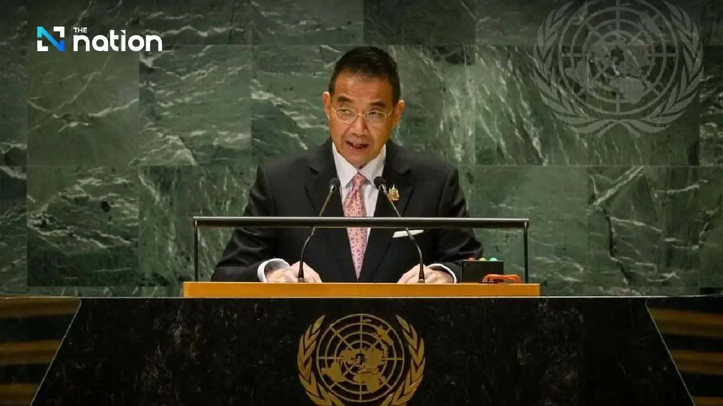 Maris outlines Thailand’s goals to UN General Assembly Maris outlines Thailand’s goals to UN General Assembly
