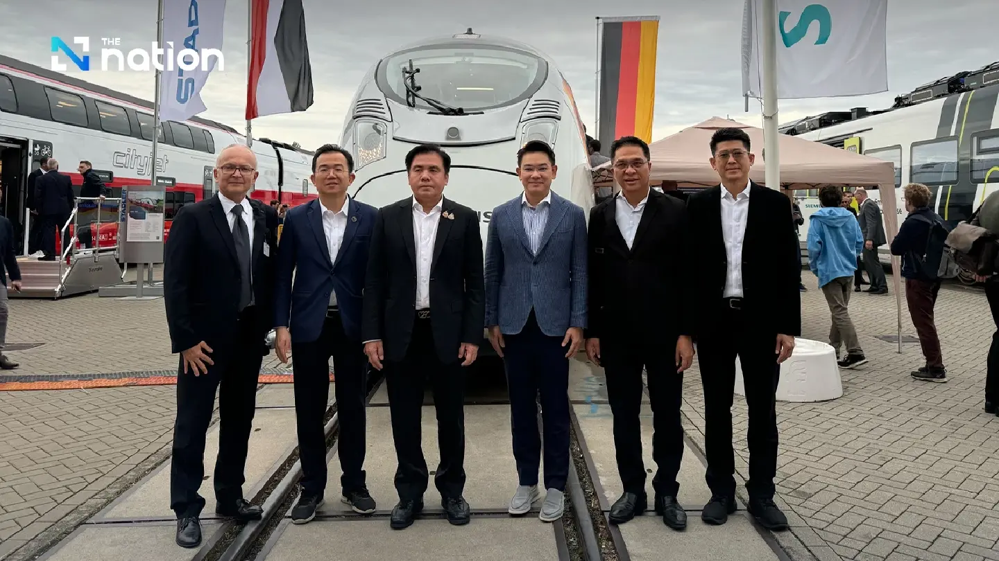 Thailand seeks German collaboration to develop railway infrastructure Thailand seeks German collaboration to develop railway infrastructure
