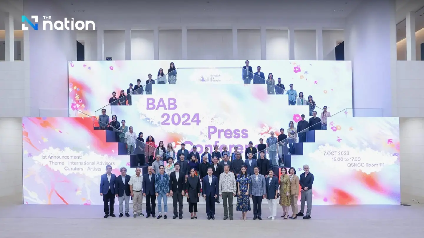 Bangkok Art Biennale 2024 explores sustainability and identity Bangkok Art Biennale 2024 explores sustainability and identity