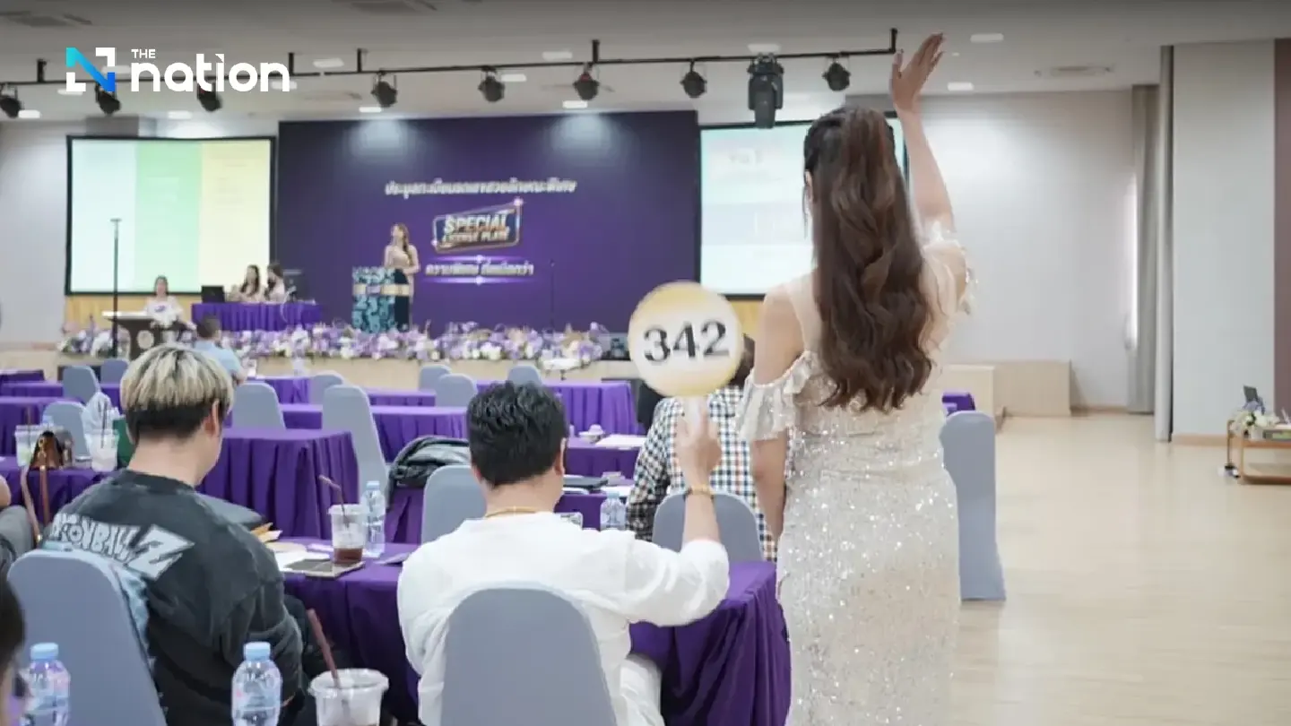 Auspicious Thai licence plates bring windfall of over 60 million baht