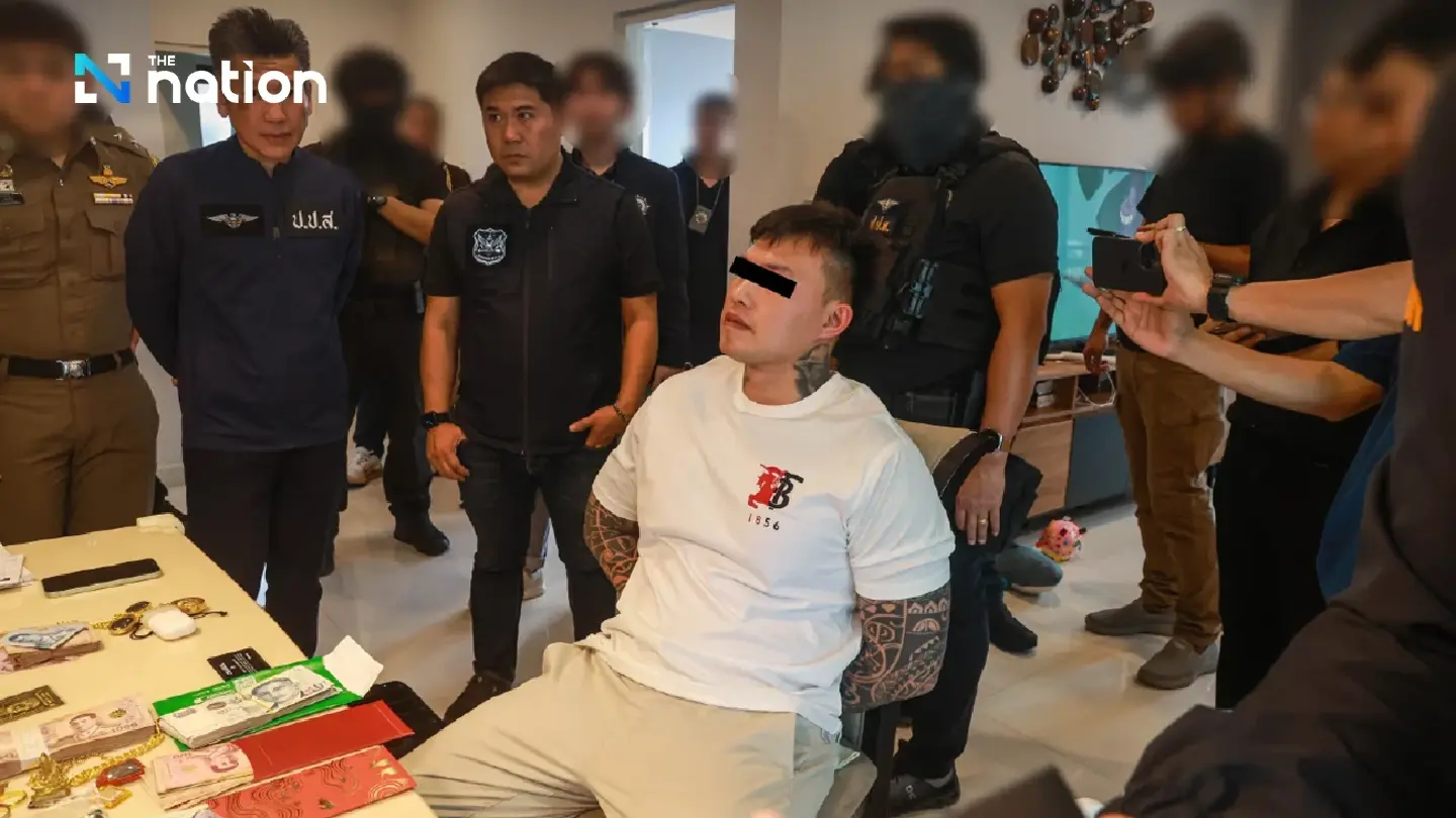 Police arrest Singaporean drug suspect hiding in Samut Prakan
