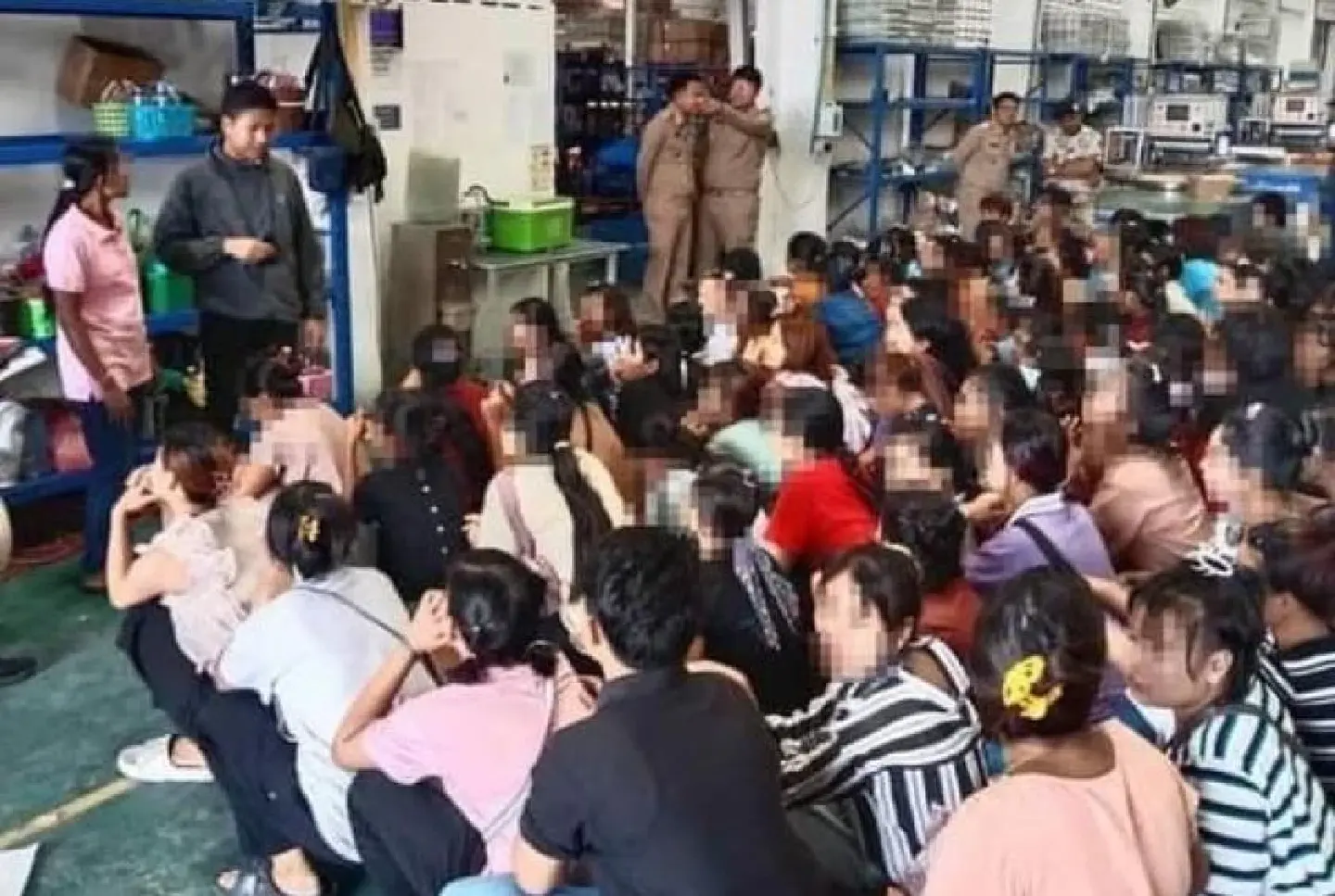 Over 190,000 Myanmar workers arrested in Thailand's crackdown on illegal labour