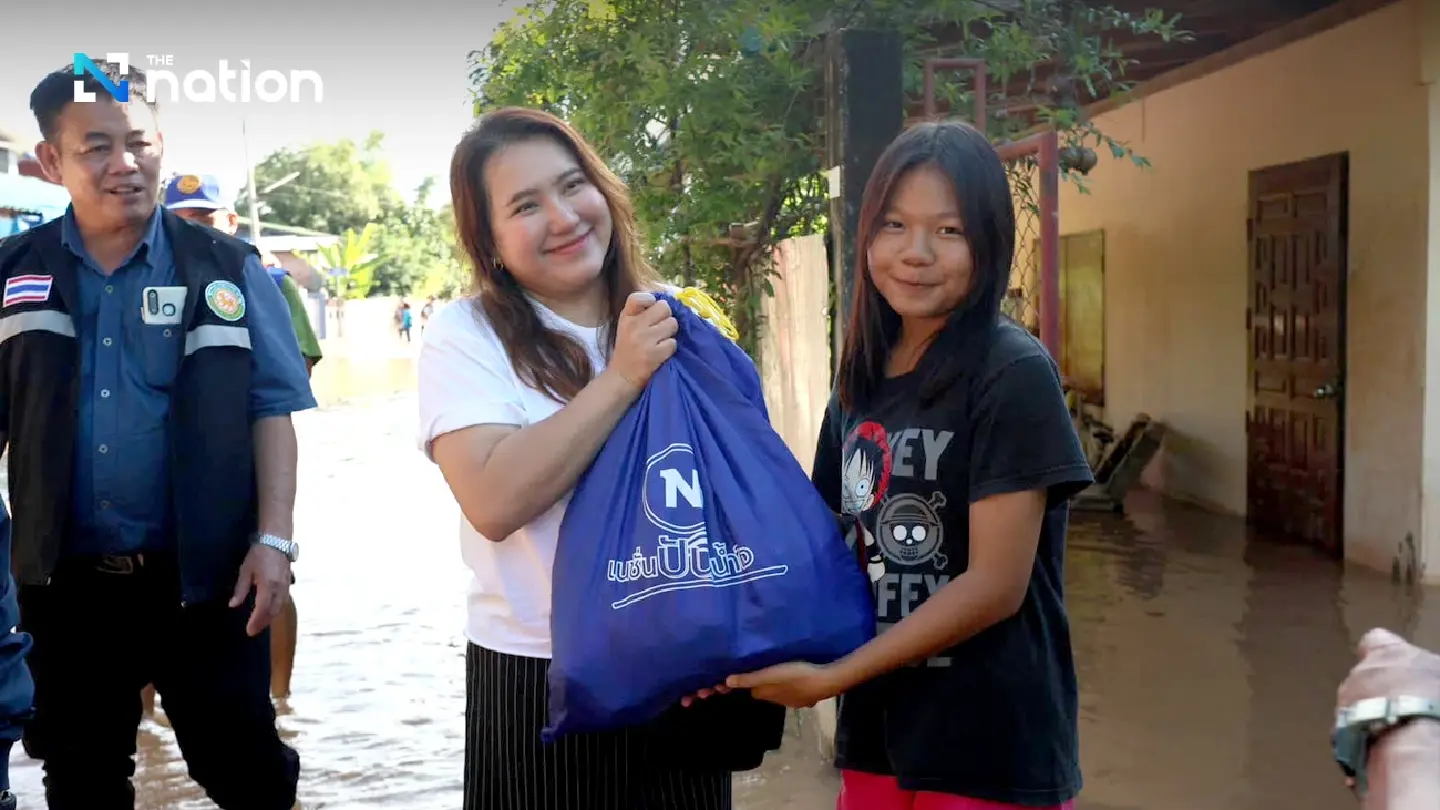 Nation Group provides help to flood victims in Phrae