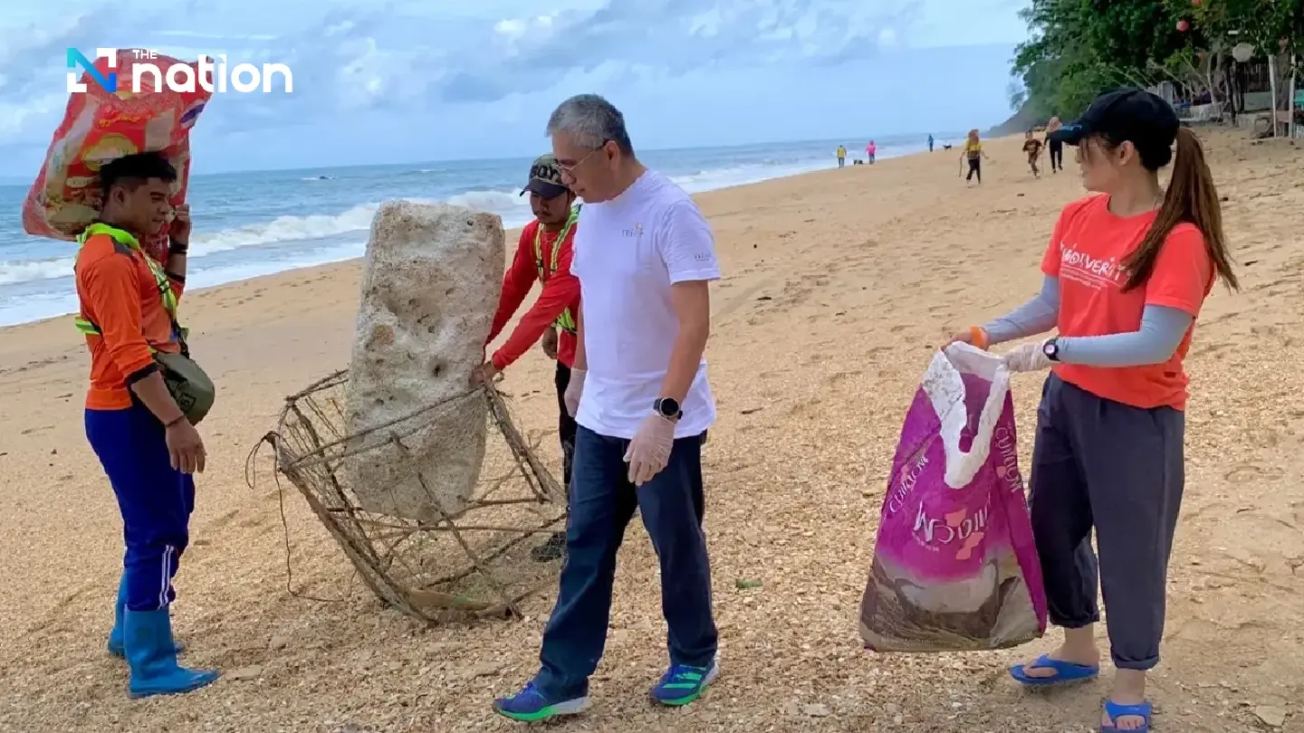 Koh Lanta’s war on waste hailed as breakthrough for green tourism