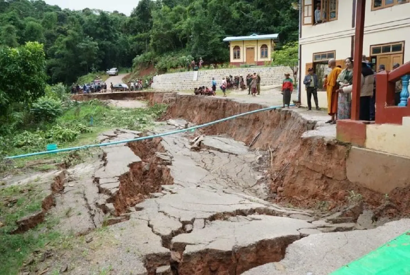 Myanmar flooding leaves 74 dead, 89 missing as rescue efforts intensify
