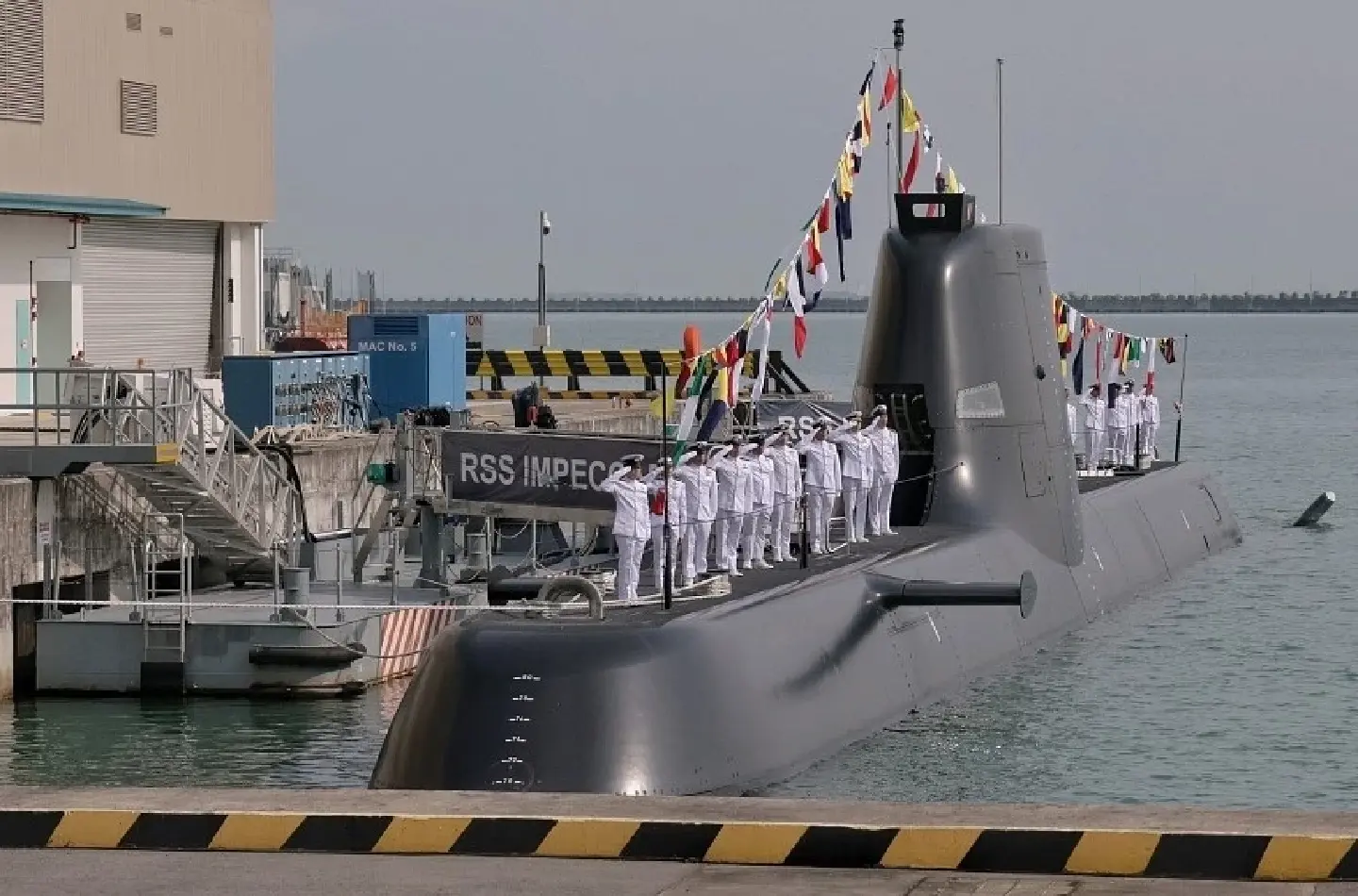 Singapore Navy commissions first two Invincible-class submarines Singapore Navy commissions first two Invincible-class submarines