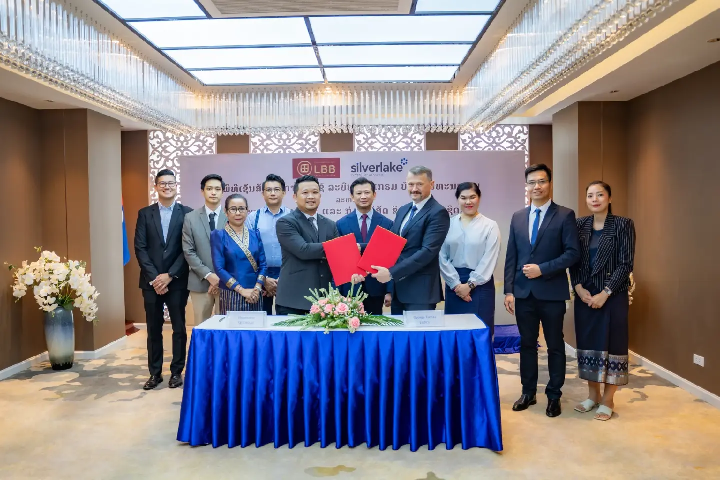 Silverlake Axis, Lao Bullion Bank partner to boost gold reserves, stability Silverlake Axis, Lao Bullion Bank partner to boost gold reserves, stability