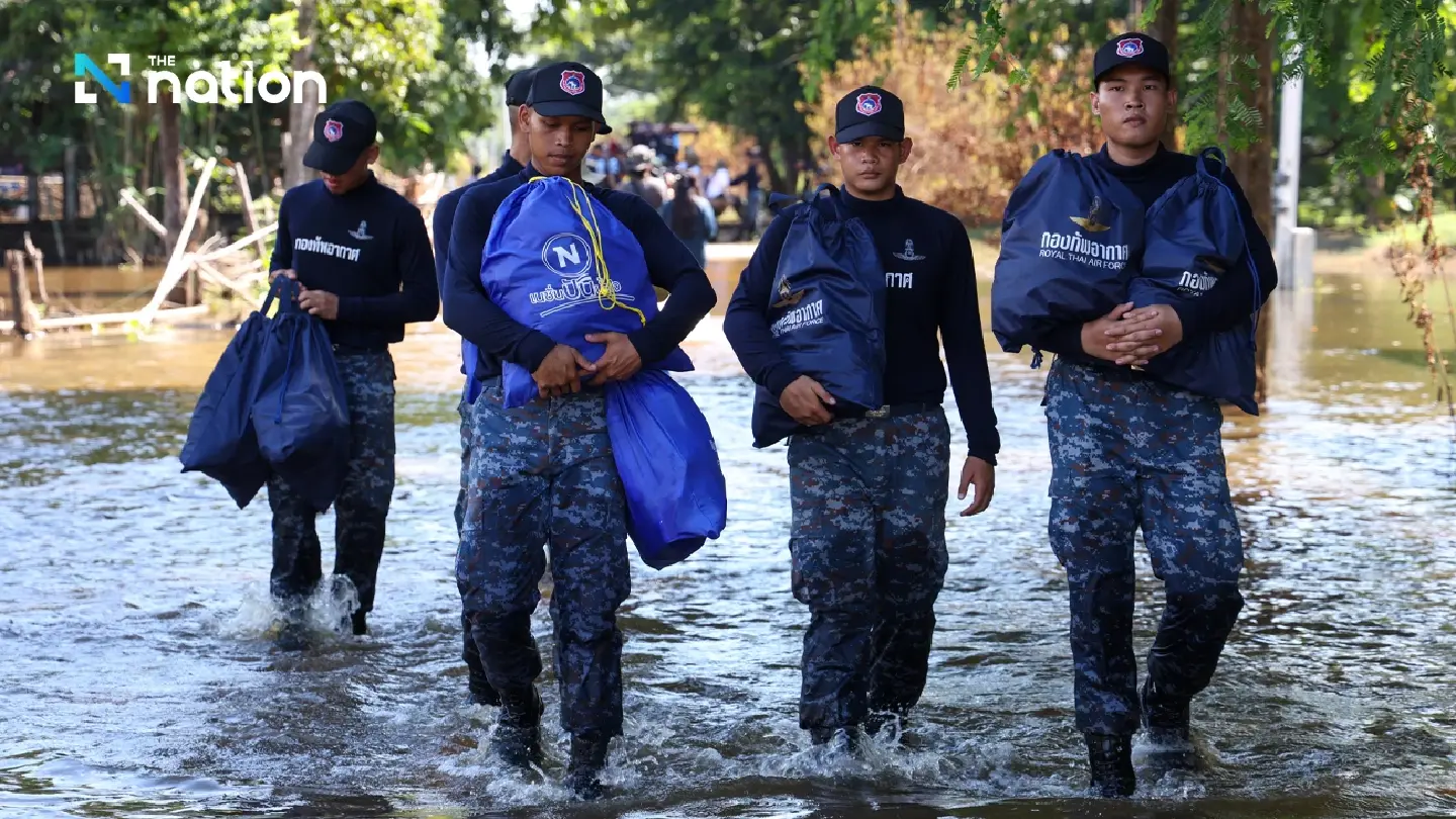 Nation Group, Air Force deliver survival kits to flood victims Nation Group, Air Force deliver survival kits to flood victims