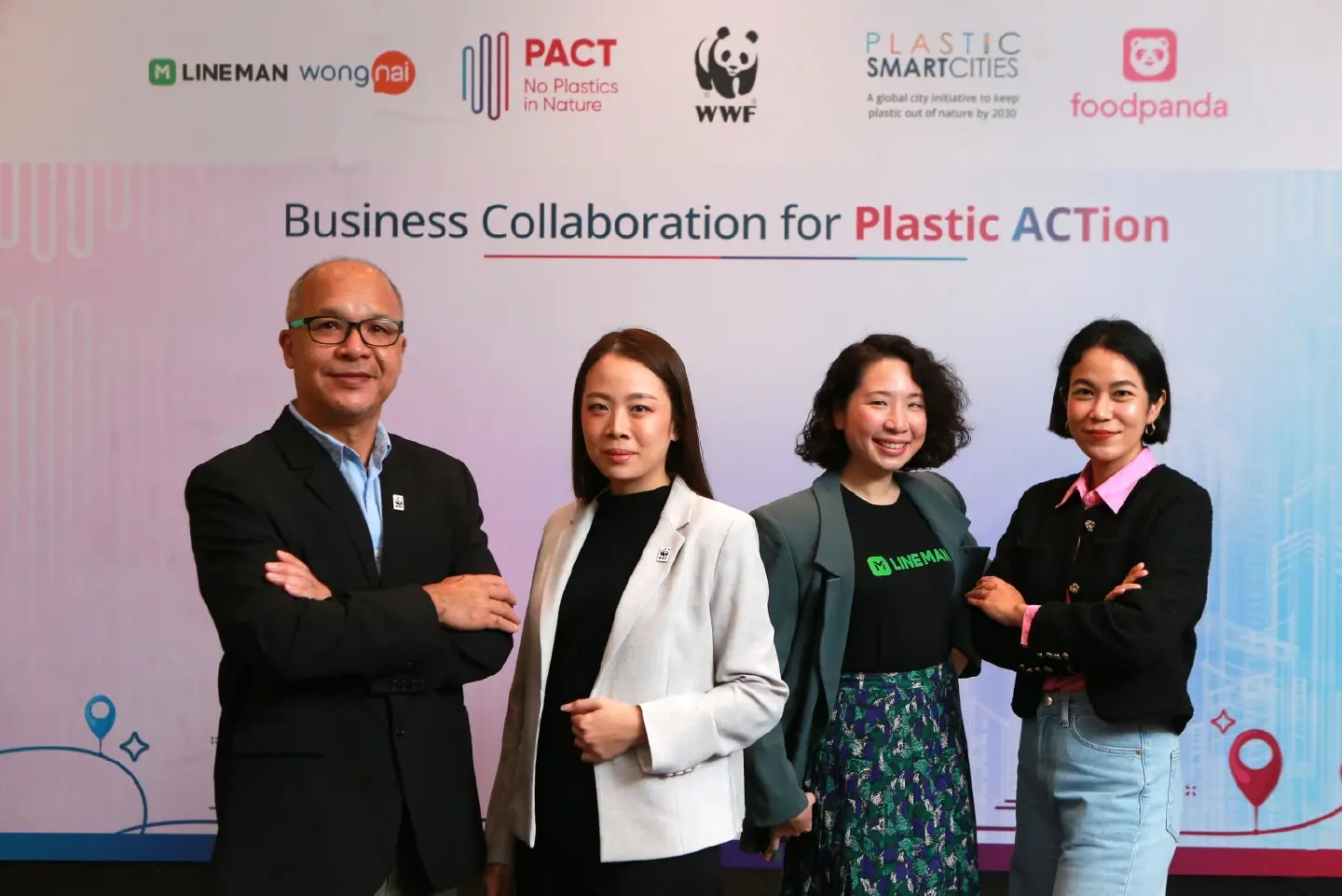 WWF Thailand teams up with food delivery platforms for plastic reduction WWF Thailand teams up with food delivery platforms for plastic reduction