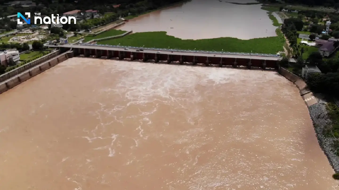 Thailand braces for floods as Chao Phraya Dam releases water