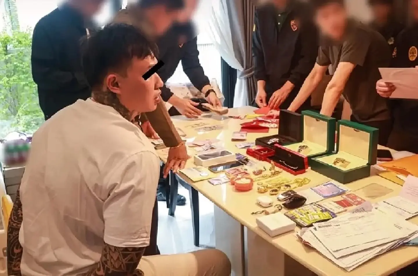 Man nabbed in Thai drug bust arrested in Singapore after being deported Man nabbed in Thai drug bust arrested in Singapore after being deported