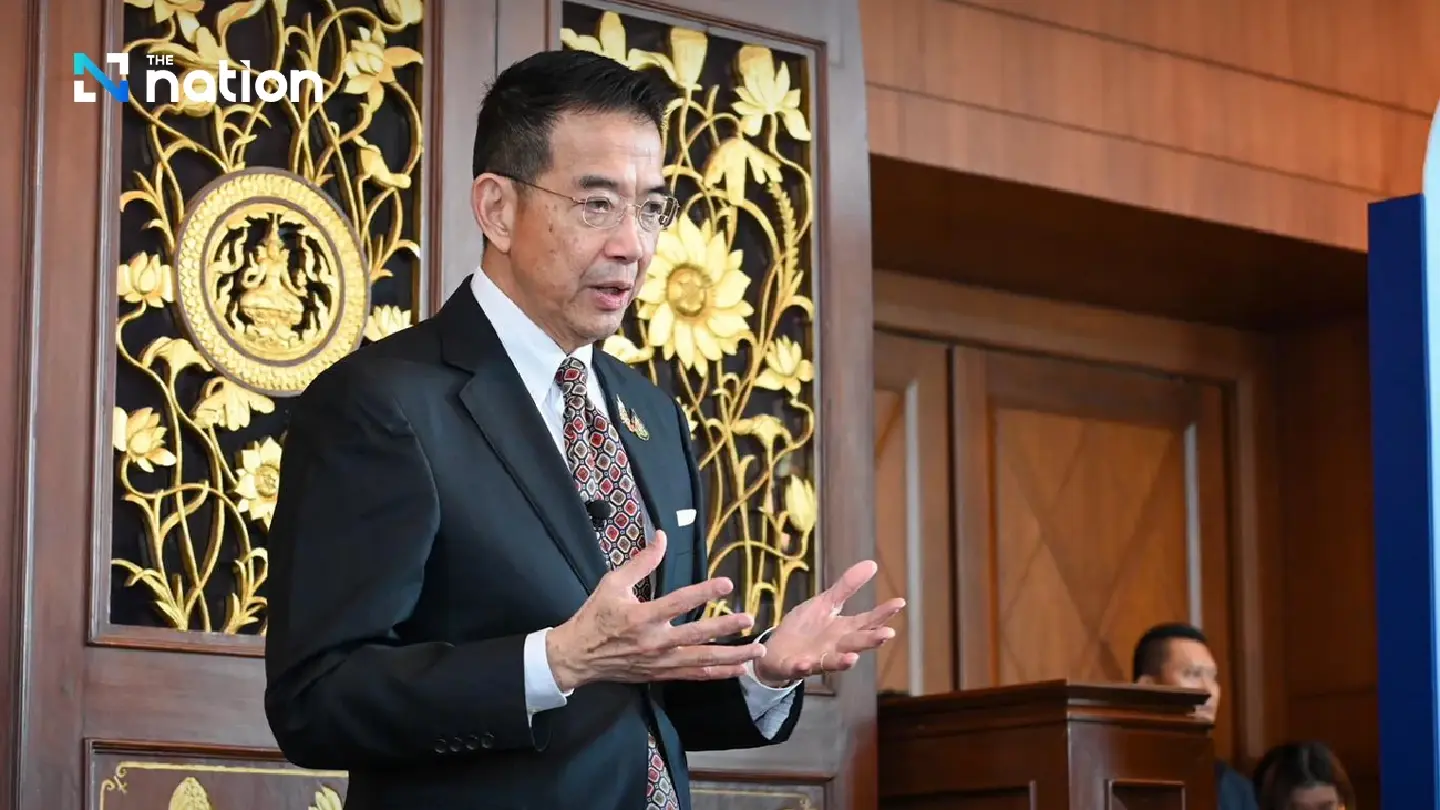 Thai foreign minister calls for joint efforts to solve regional issues