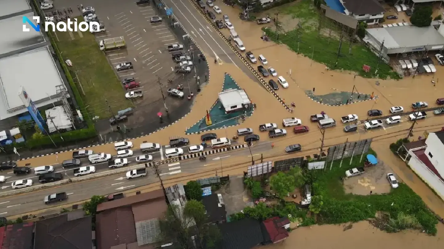 Flooding in Chiang Mai now under control, governor says