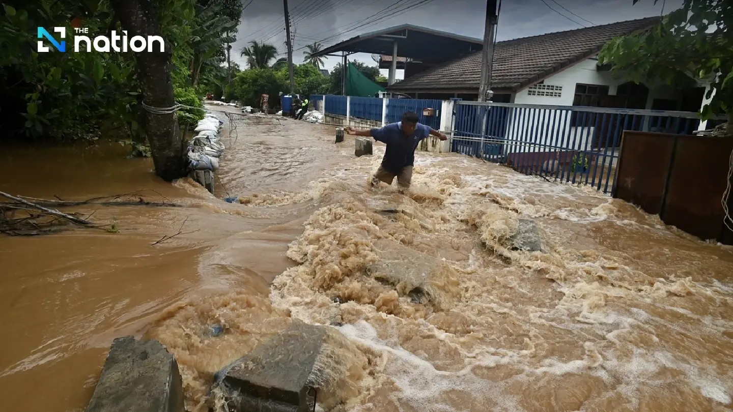 Flash floods, water runoff warning for 43 provinces
