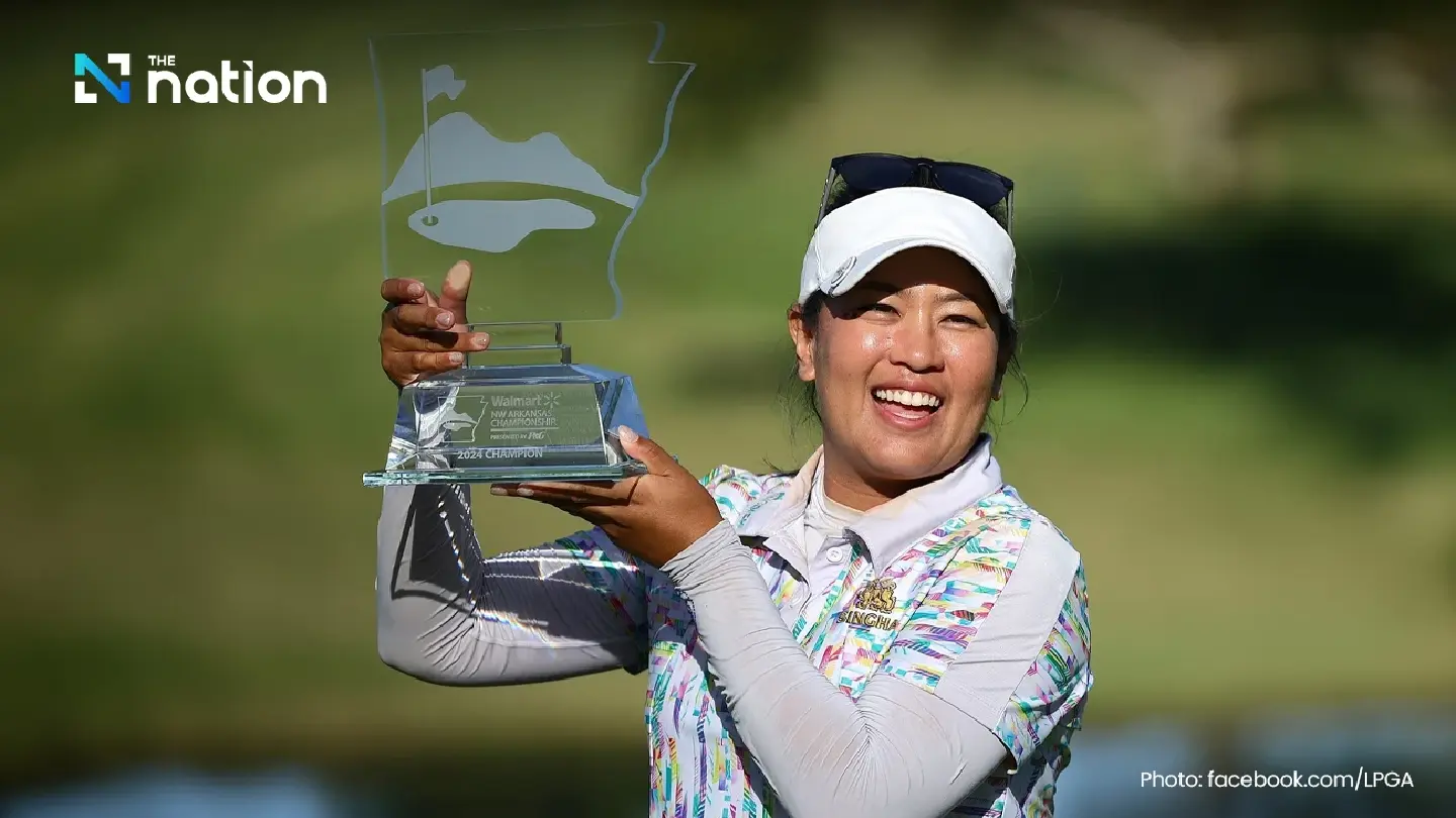 Jasmine Suwannapura captures third LPGA title