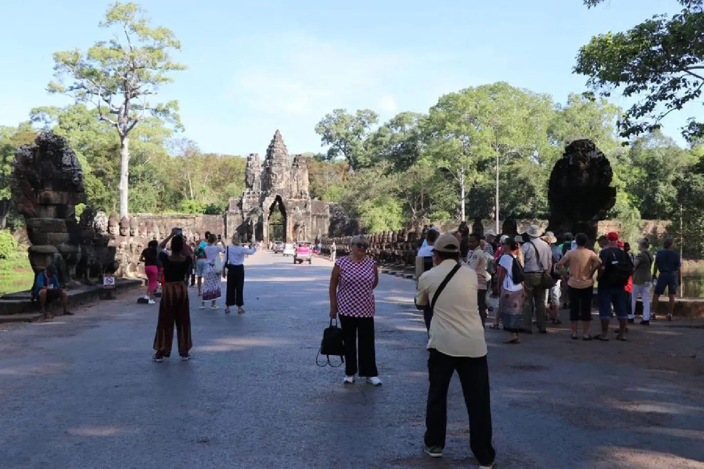 Thai and Vietnamese tourists make up over half of foreign arrivals in Cambodia Thai and Vietnamese tourists make up over half of foreign arrivals in Cambodia