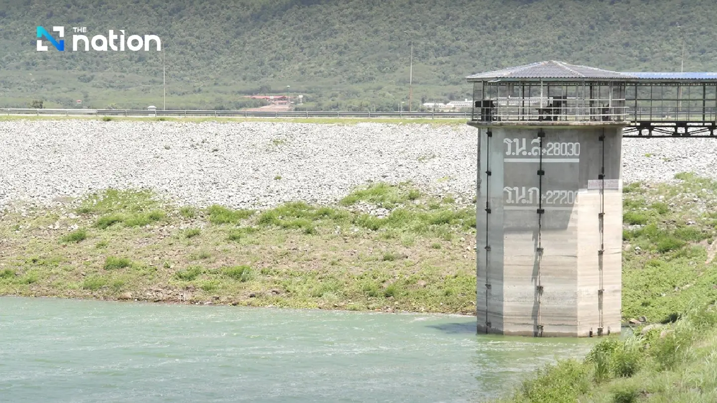 Lam Takhong reservoirs buck trend, face water shortage