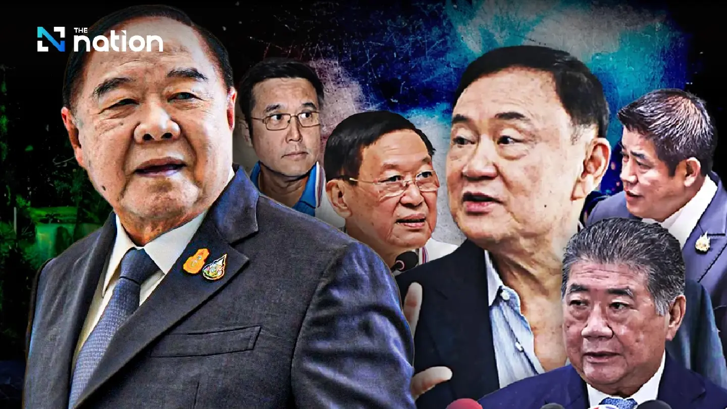 Has Prawit’s scheming to become PM reached its end-game? Has Prawit’s scheming to become PM reached its end-game?