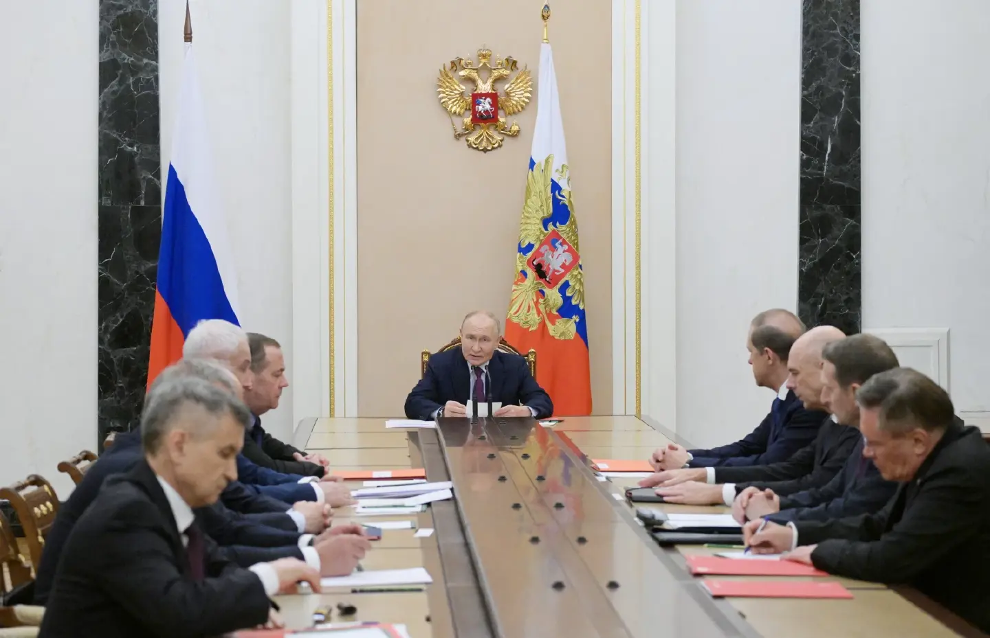 Kremlin says changes in nuclear doctrine are a warning to the West