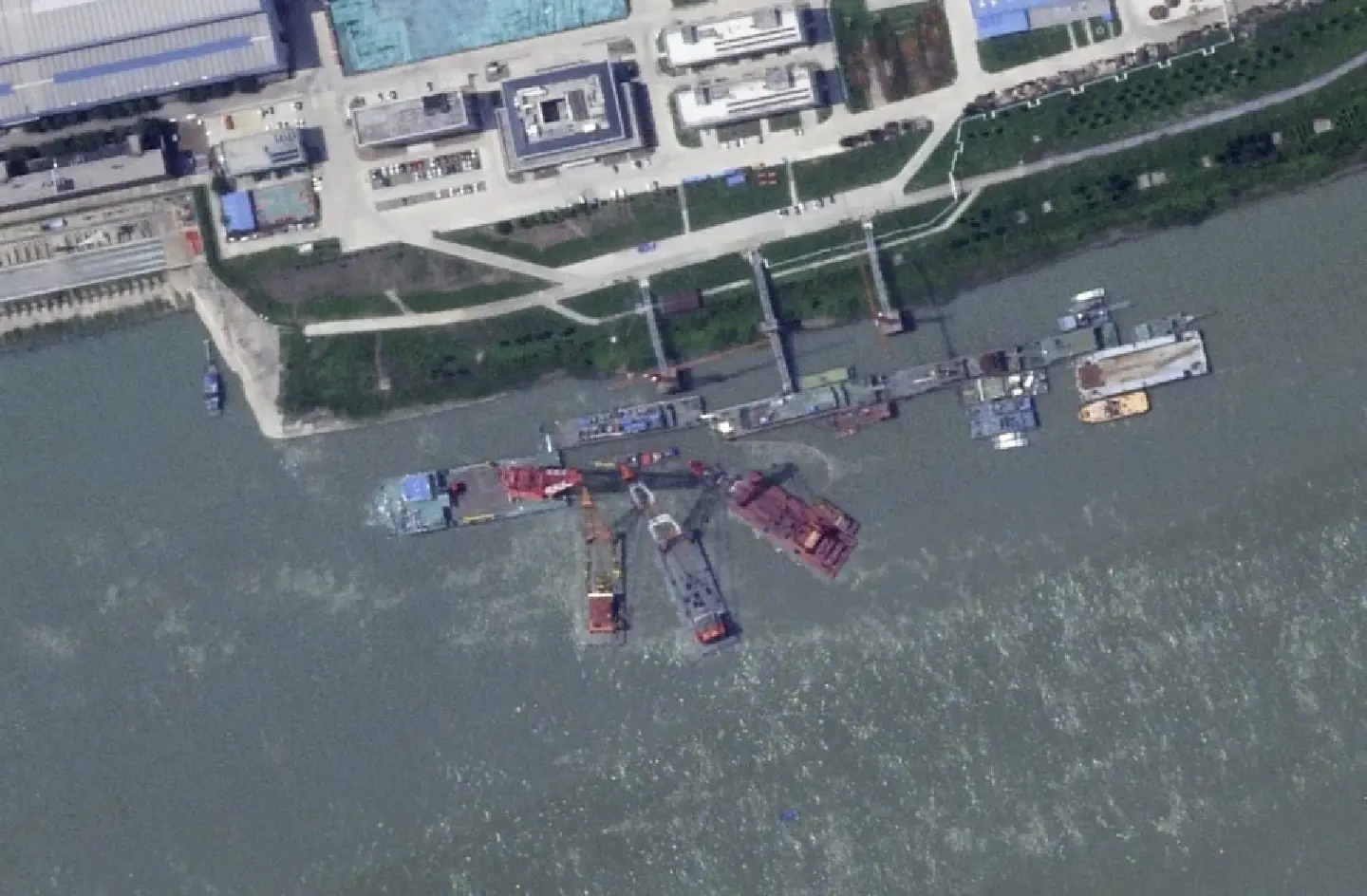 New Chinese nuclear sub sank during construction, says US defence official New Chinese nuclear sub sank during construction, says US defence official