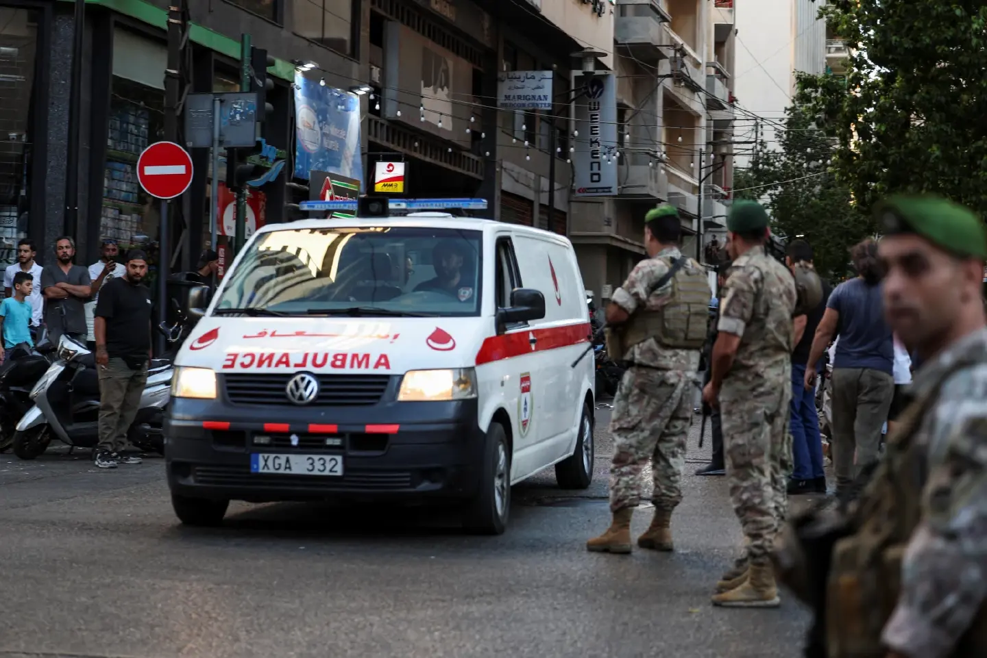 Hezbollah hit by exploding pagers, blames Israel; 9 dead, thousands injured Hezbollah hit by exploding pagers, blames Israel; 9 dead, thousands injured