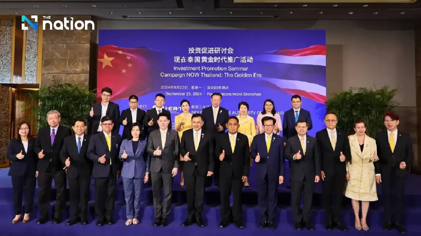Thai industrial estate authority woos investors from China