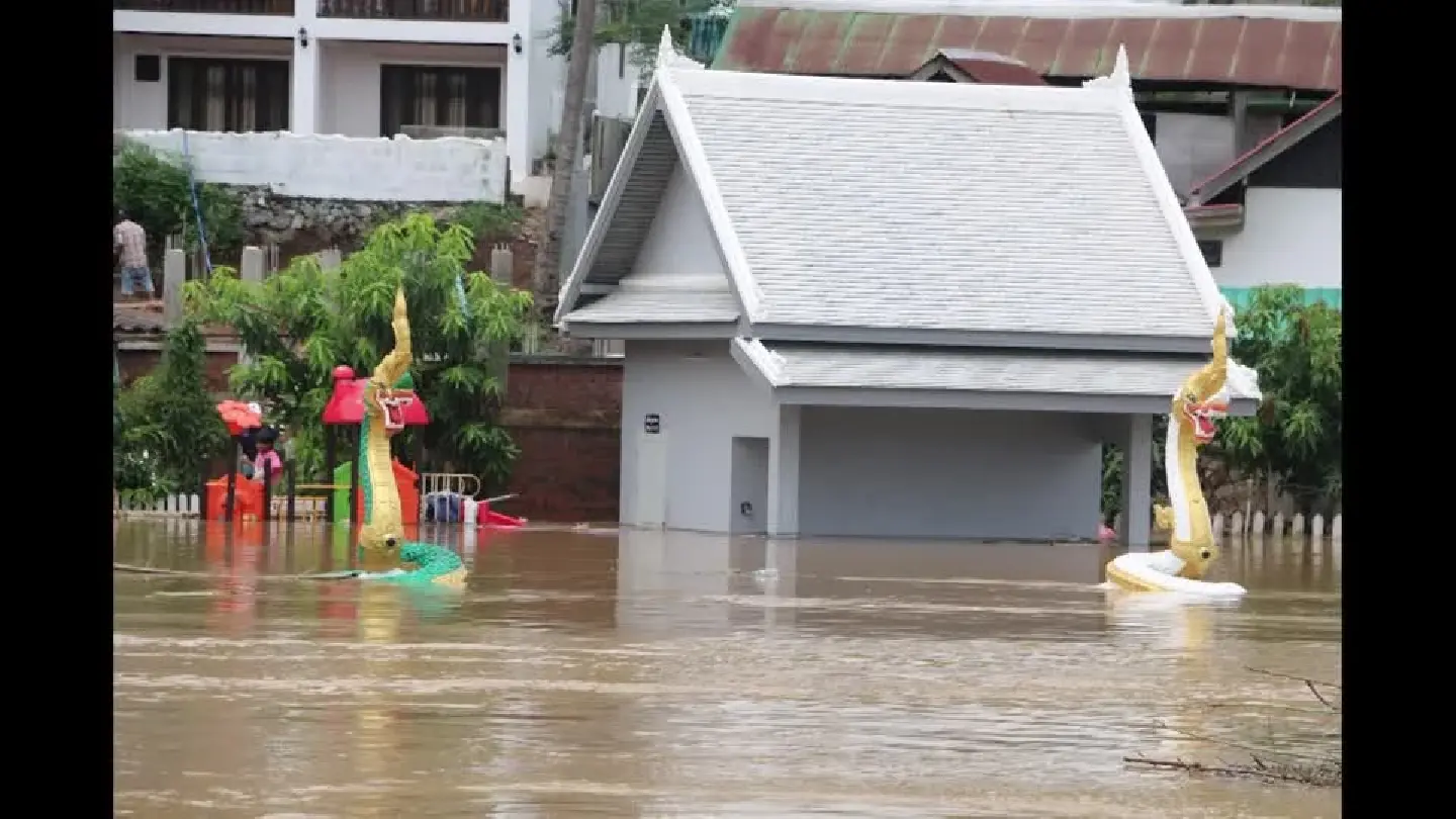 Vientiane faces flooding threat Vientiane faces flooding threat