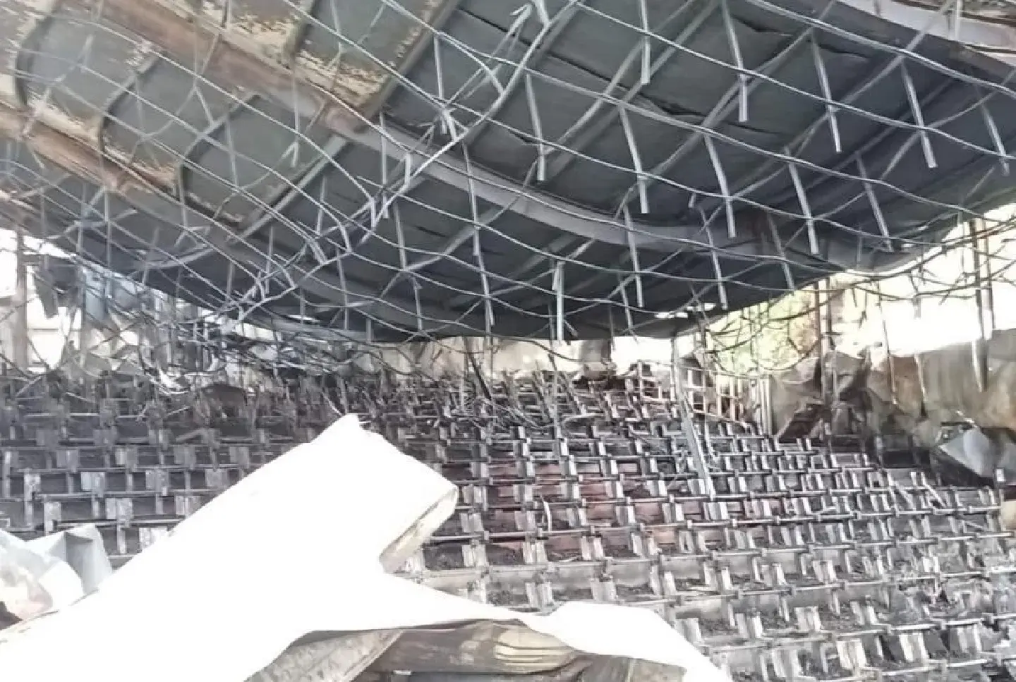Fire destroys new PARADISO cinema in Myanmar