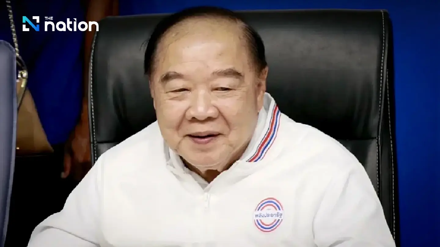 Prawit tacitly admits leaked audio clip is genuine