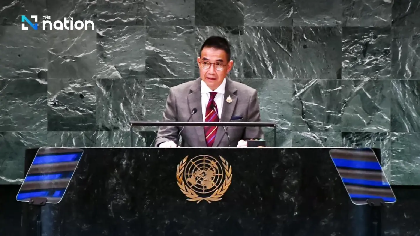 Sufficiency economy, transnational crime highlighted at UN Summit